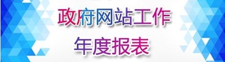 政府网站工作年度报表
