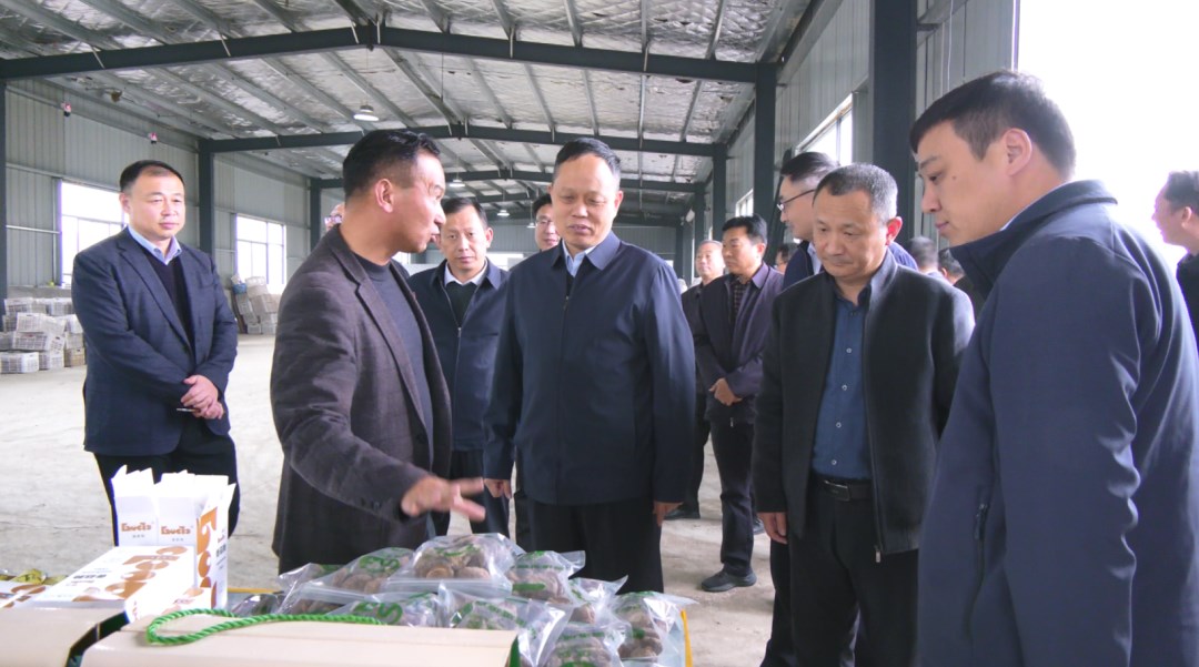 全县季度工作会议召开